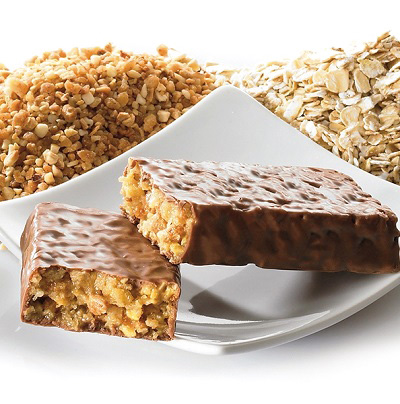 Une délicieuse collation très gourmande !
(paquet de 7 barres pour une semaine)