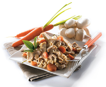 Cette recette familiale réveille nos souvenirs d'enfance. Connaissez-vous le secret de sa sauce onctueuse ? Une petite pointe de délicieuse crème fraîche...