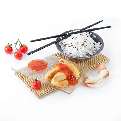 Voyagez en Asie avec ce grand classique de la cuisine chinoise qui habille le poulet de saveurs sucrées et salées.