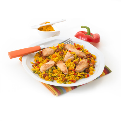 Voyagez en Espagne avec cette recette parfumée, colorée et pleine de saveurs !