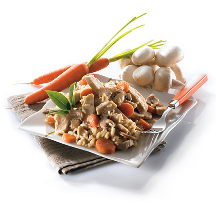 Cette recette familiale réveille nos souvenirs d'enfance. Connaissez-vous le secret de sa sauce onctueuse ? Une petite pointe de délicieuse crème fraîche ...